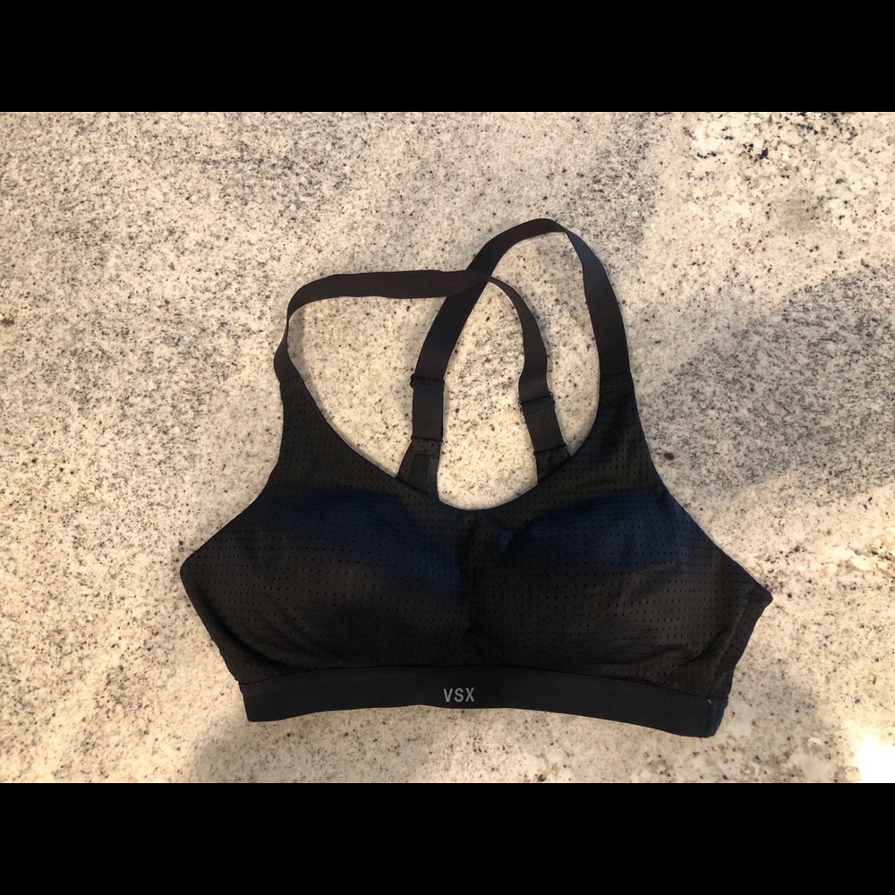 Black Victoria Secret Sport sports bra